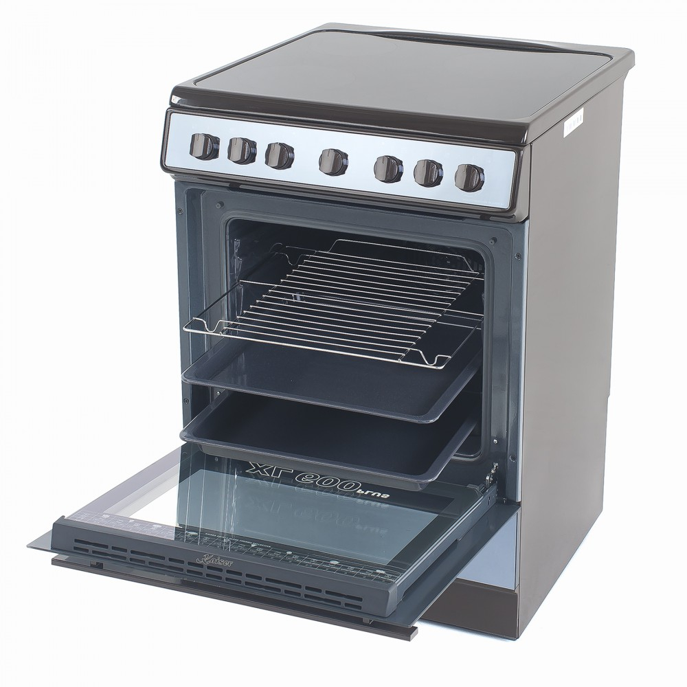 Плита стеклокерамика Kaiser HC 62010 B Moire