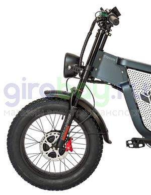 Электровелосипед Syccyba IMPULSE DUAL 2000W 2WD (полный привод)