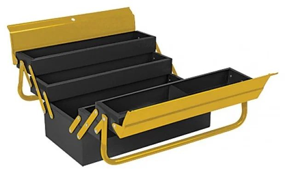 Ящик инструментальный металлический 500х200х200мм БМ