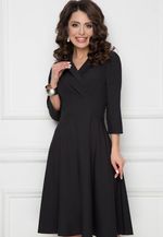 ПЛАТЬЕ ЛОРЕТТА (БЛЭК) Bellovera (Акция)