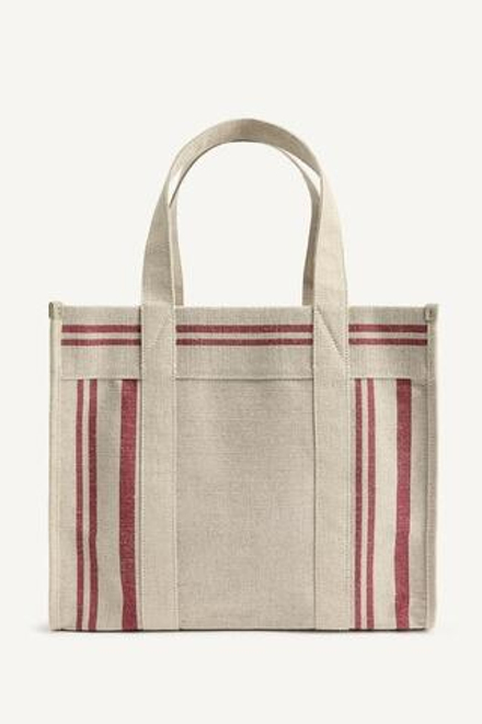 ZARA СУМКА МАКСИ, РАЗНОЦВЕТНЫЙ