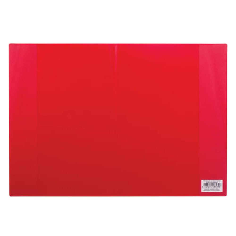 Обложка для классного журнала, ПВХ, непрозрачная, красная, 300 мкм, 310х440 мм, ДПС, 1894.ЖМ-102