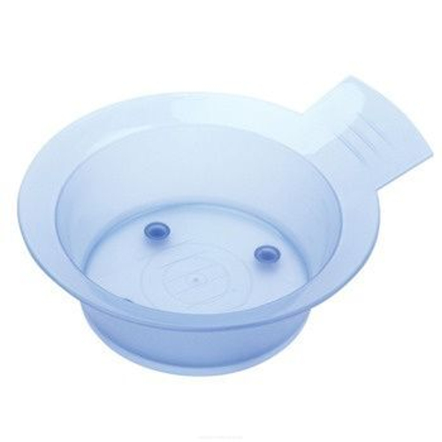 DEWAL Чаша для окрашивания с ручкой JPP052D 300мл (голубая)