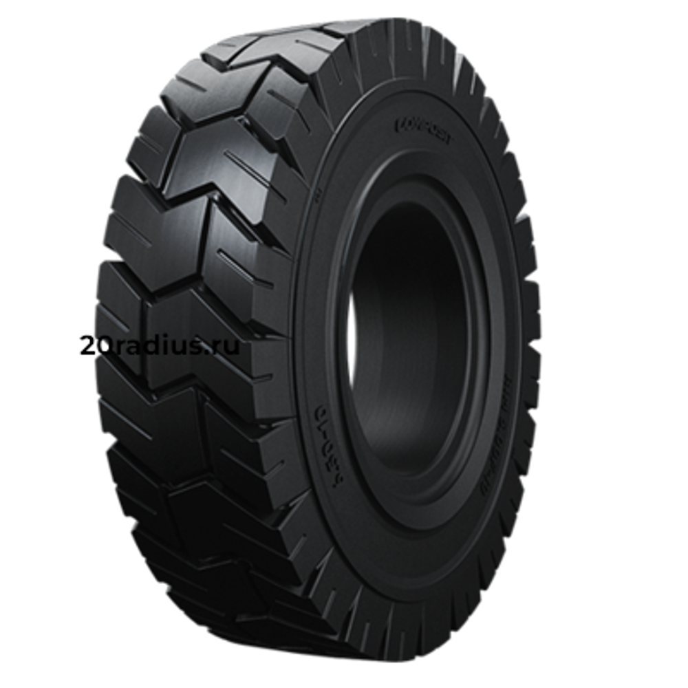 6,00-9/4,00 Solid Tire 24/7 Цельнолитая с бортом РОССИЯ
