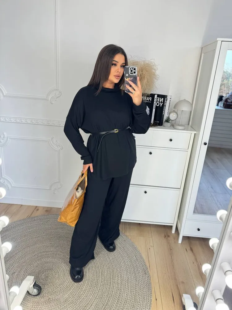 Костюм из ангоры УК-367-2 Фабрика Моды