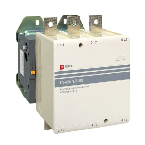 Контактор КТЭ 500А 230В NO EKF PROxima