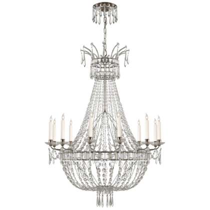 Люстра Visual Comfort Evalina Chandelier