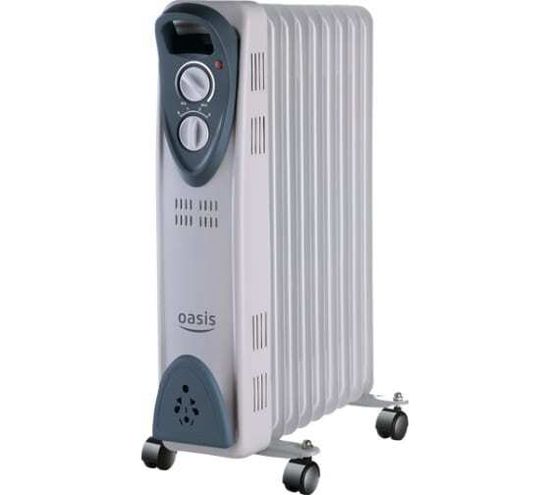 Радиатор масляный Oasis UТ-20 9 секций 2,0 кВт