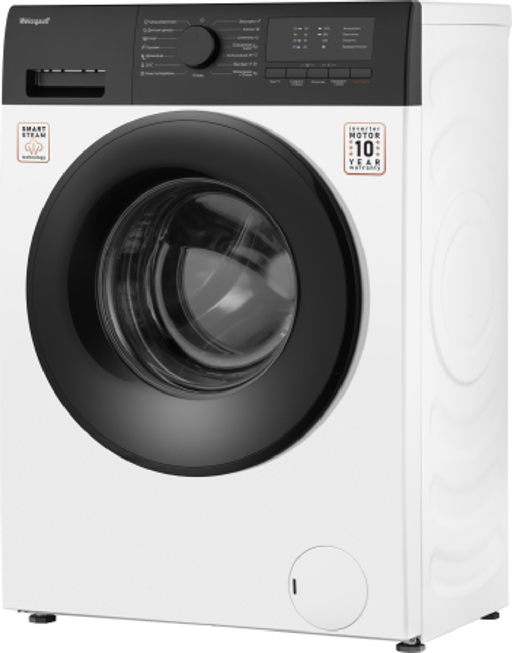 Стиральная машина Weissgauff WM 40106 Inverter Steam (438789)