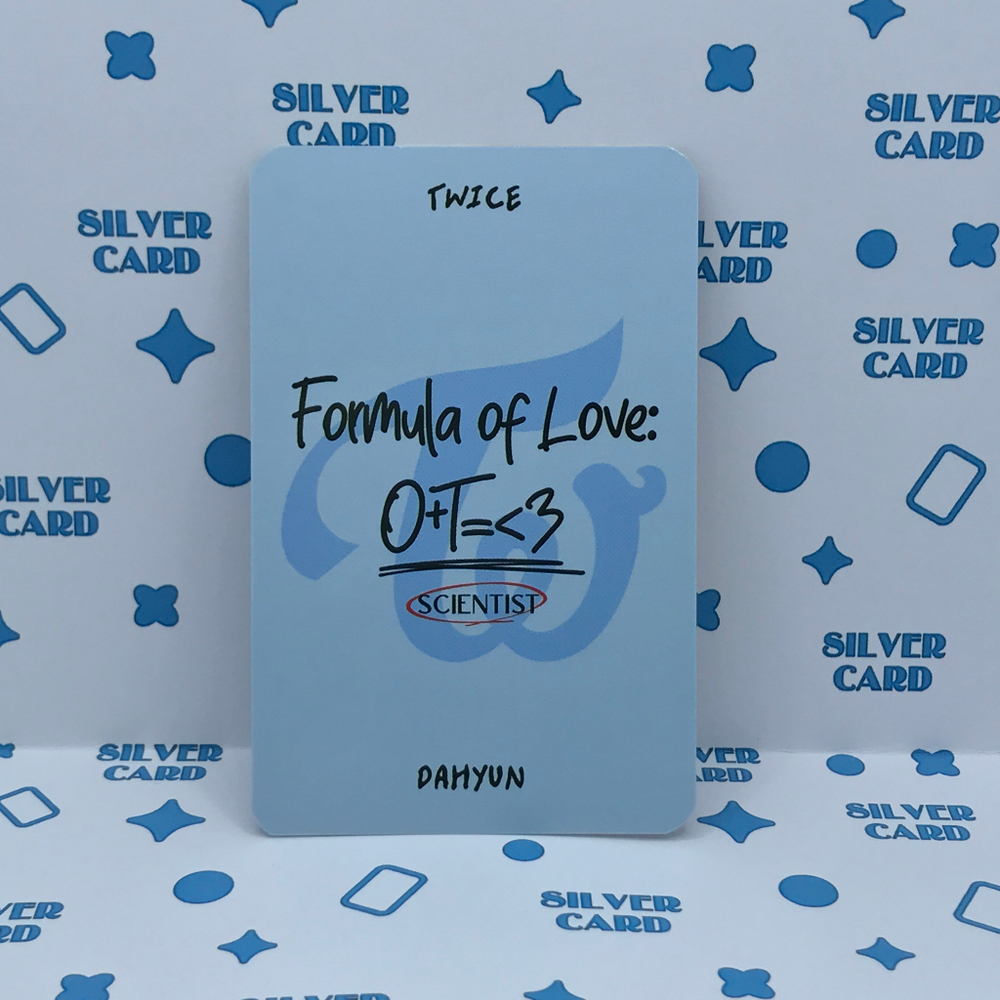 [КОПИЯ] TWICE - Formula of Love: O+T=&lt;3 (Soundwave Fansign)