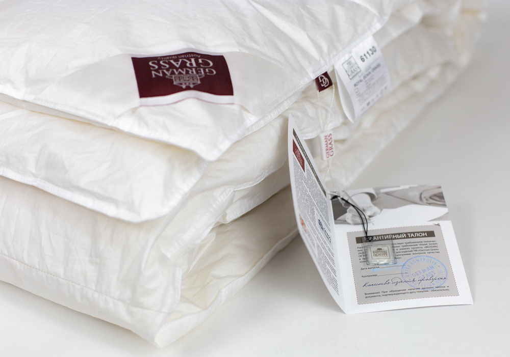 Одеяло всесезонное 160х220 German Grass Royal Down