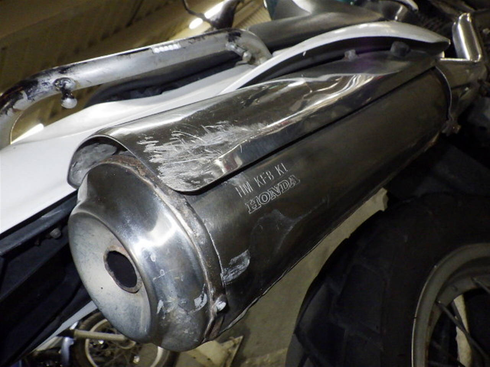 Honda SL230 2000
