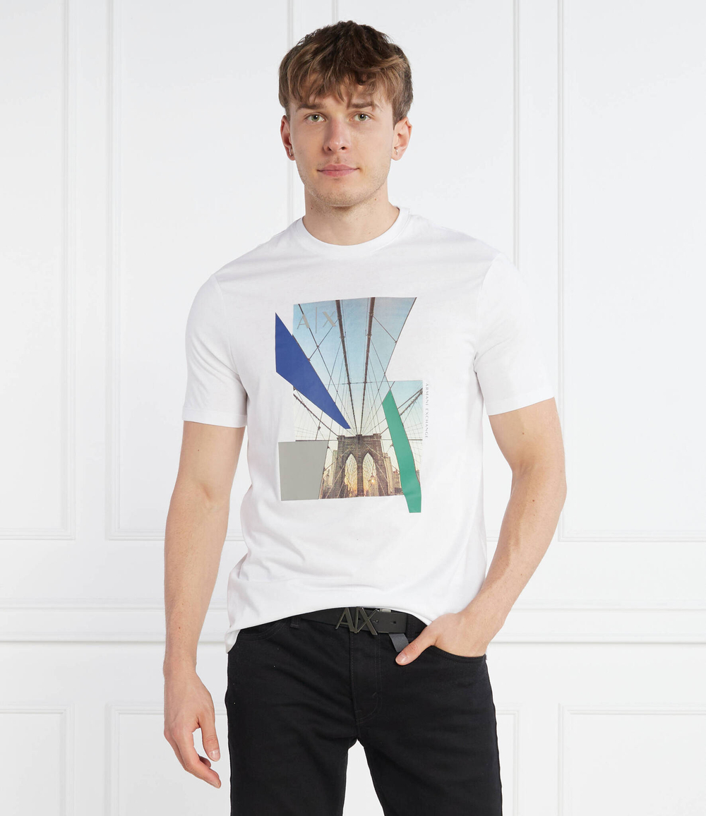 Футболка Armani Exchange - белый(6RZTHQ ZJBYZ)