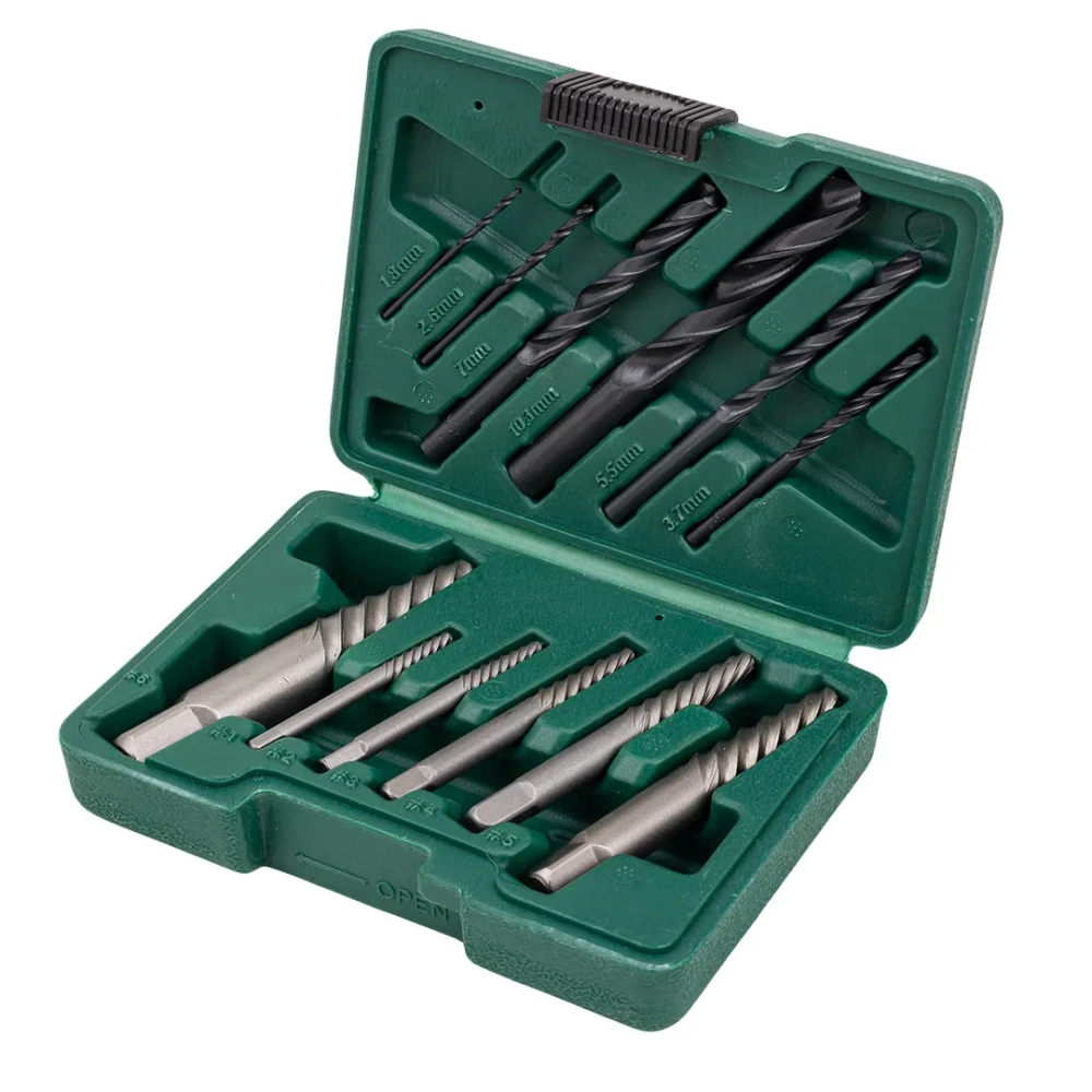 Набор экстракторов резьбы и сверл 12пр. RockFORCE RF-924U12