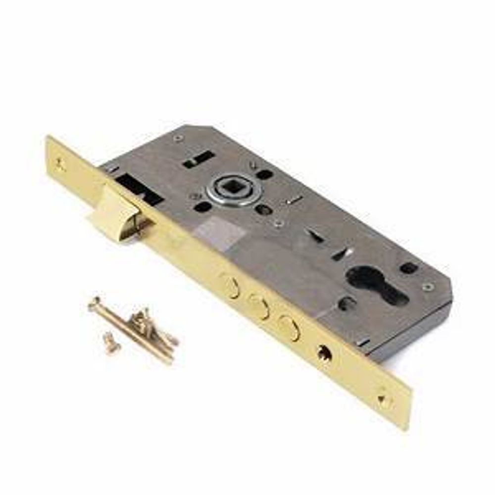 Замок врезной Apecs 2600-G золото