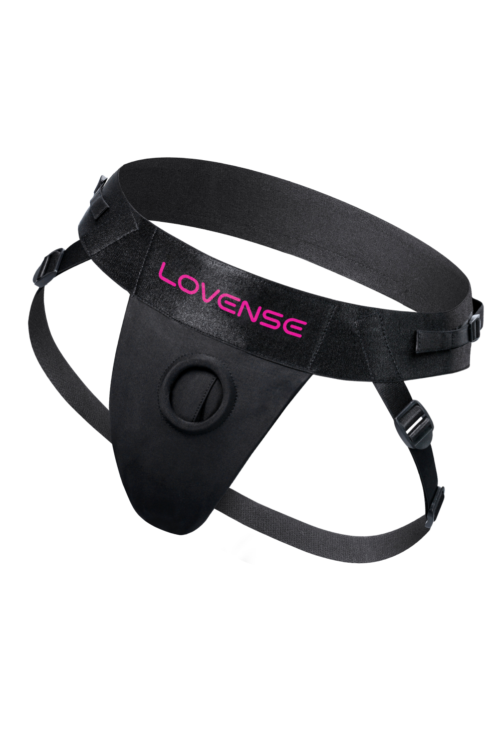 Универсальные трусики Lovense для страпона Lapis, спандекс, черный