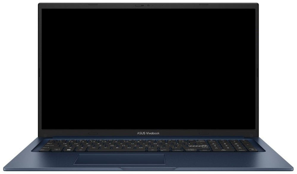 Ноутбук  ASUS VivoBook 17 X1704ZA i3-1215U 17.3 ", Core i3, 8 Гб RAM, 512 Гб SSD, UHD Graphics, Синий
