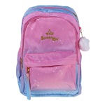 Рюкзак молодежный,44*32*12см, "Пастель", с брелоком, 2отделения, карман+боковые карманы, уплотненн.