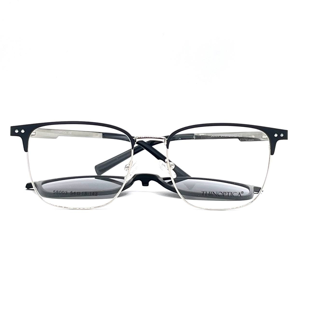 Оправа THINOPTICA с КЛИПОНОМ 58003 54*18*142 C2