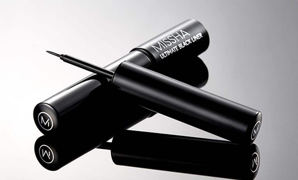 Missha Ultimate Black Liner подводка фломастер