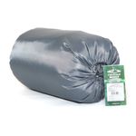 Спальный мешок с подго&quot;СЛЕДОПЫТ-Traveller XL&quot;190+35х85см,±5%,до 0С,утеп.термо 300г/м2,цв серый/4/