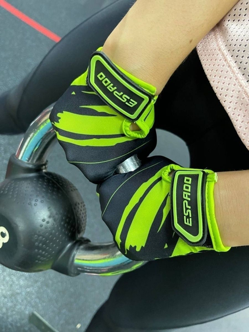 Перчатки для фитнеса ESD003 Розовые