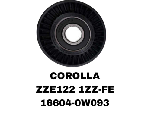 РОЛИКИ НАРУЖНИЕ COROLLA ZZE122 1ZZ-FE