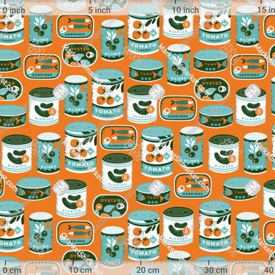 Консервы на красном by adehoidar 380 DPI