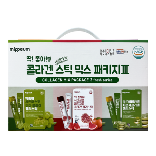 Mippeum Dak Joa Collagen Jelly Stick Mix Package Fresh 45g