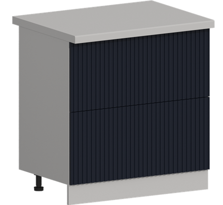 Кухня Модуль ШН2Я 800 Ликата / Индиго софт