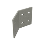 Соединительная пластина горизонтальная 45 градусов H80, стеклопластик