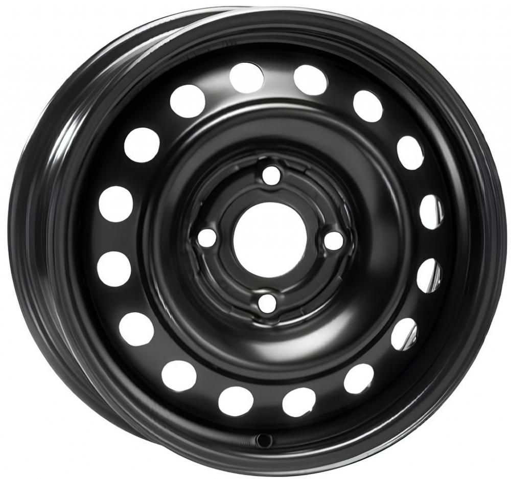 KFZ 8410 6x15 4x114.3 ET 45 Dia 66.1 (черный)