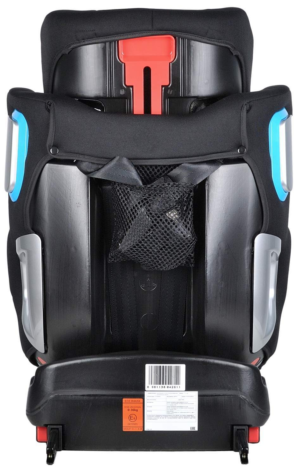 Автокресло детское GM0932 (серый/черный (grey/black) GM0932-gb)