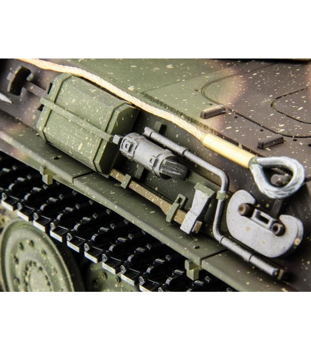 Радиоуправляемый танк Taigen 1/16 Panther type F (Германия) HC версия, башня на 360, подшипники в ред., 2.4G RTR