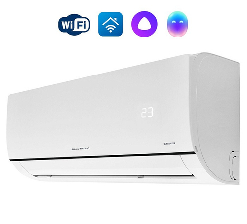 Сплит-система инверторного типа Royal Thermo Siena DC RTSI-07HN8 комплект