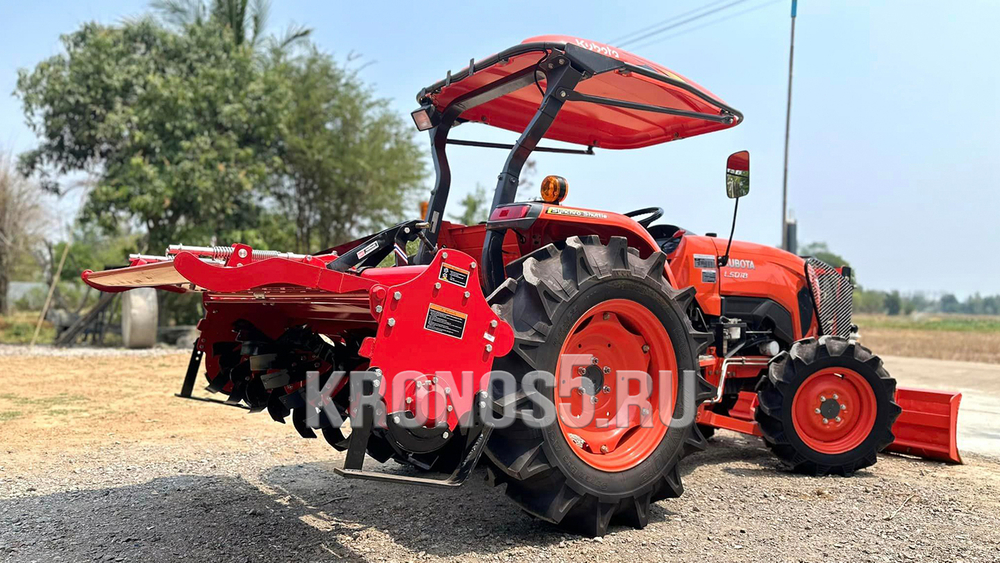 Трактор Kubota | Кубота L5018 8+8 (Kubota India) STD agri 8,00-18 / 13,6-26 (с ПСМ)