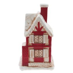 GAEM Фигурка декоративная "Домик" с подсветкой (АААх3 н/п), L18 W19 H32 см