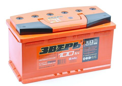 АКБ 6СТ -100.1 ЗВЕРЬ L3У