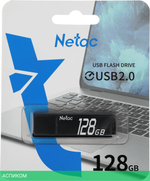 USB Flash-накопитель Netac Drive U351 USB2.0 (NT03U351N-128G-20BK)