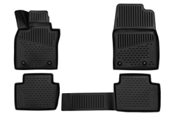 Коврики в салон для MAZDA CX-30 (I),2019-,внедорожник,4шт.(полиуретан) ELEMENT3D02404210K
