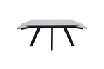 Стол Аврора Оникс, Керамогранит, Черный/Greys grey