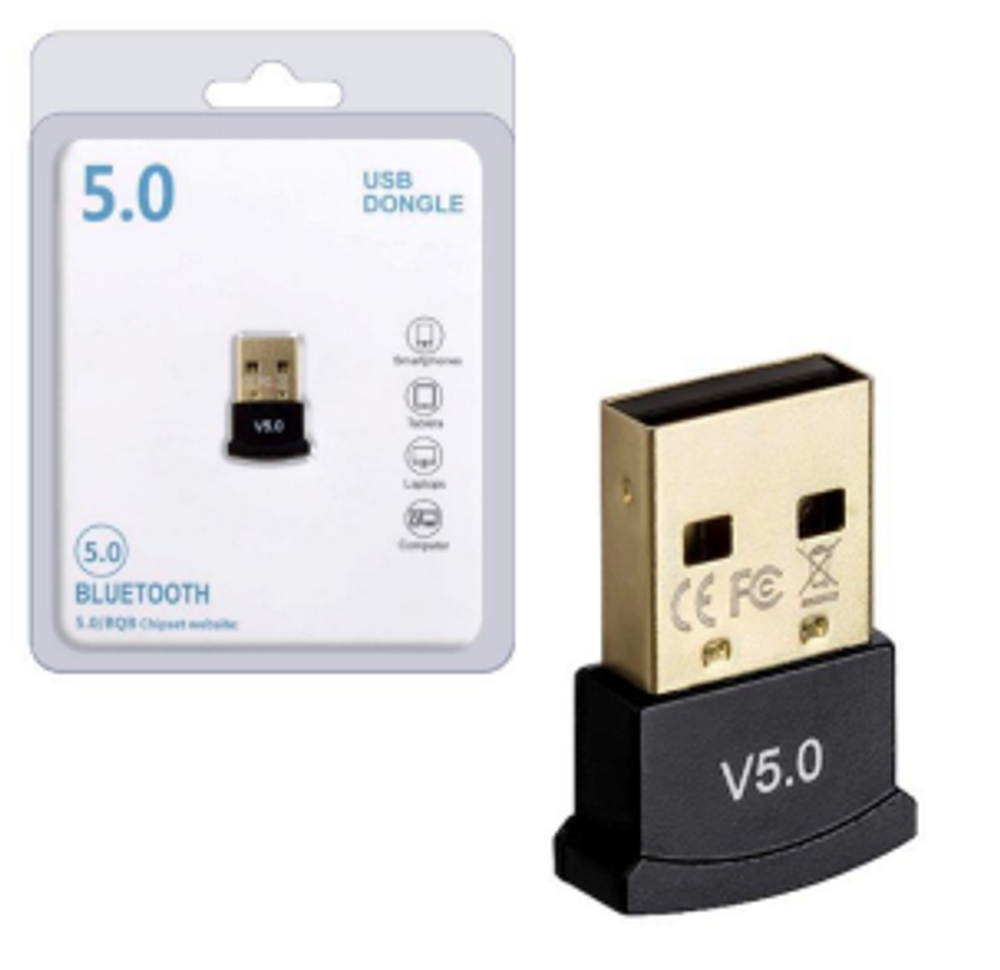 Bluetooth адаптер JBH BT-07 USB BT5.0