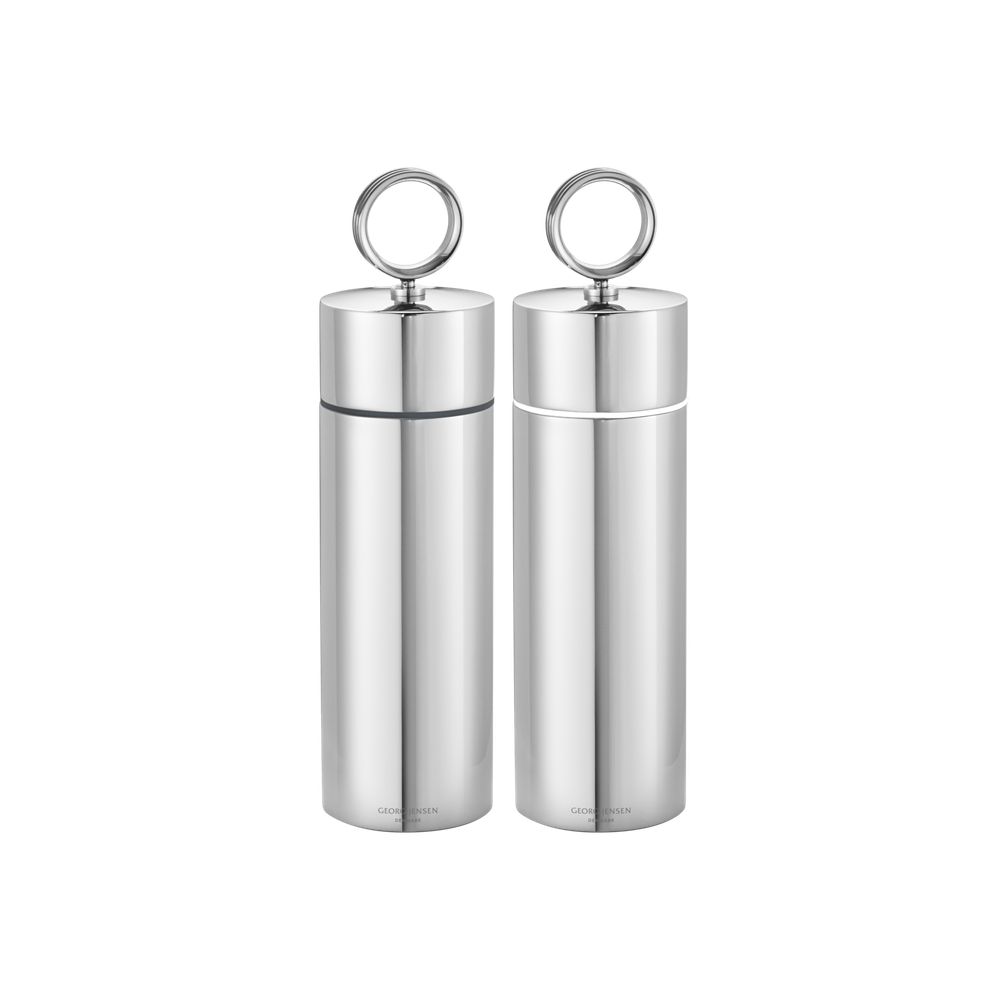 Набор для соли и перца Georg Jensen Bernadotte, 18.8 см