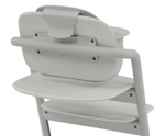 Стульчик для кормления Cybex Lemo 4 в 1 с мягкими чехлами Comfort Inlay Suede Grey/Suede Grey