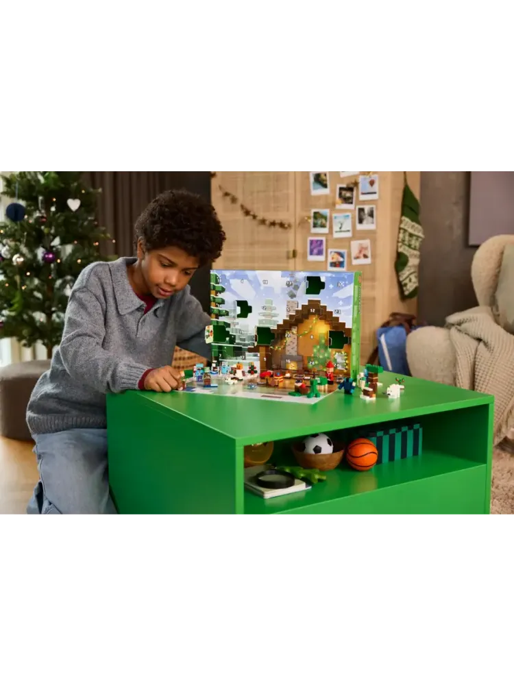 Конструктор Minecraft 21280 Адвент-календарь 2025