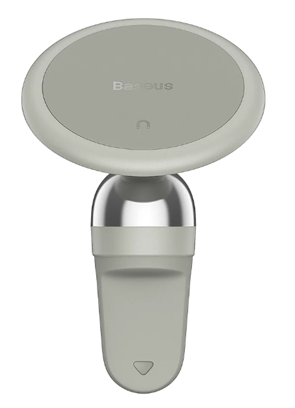 Автомобильный держатель Baseus C01 Magnetic Phone Holder (Air Outlet Version) creamy-white (SUCC000102)