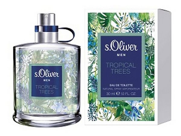 s.Oliver Tropical Trees