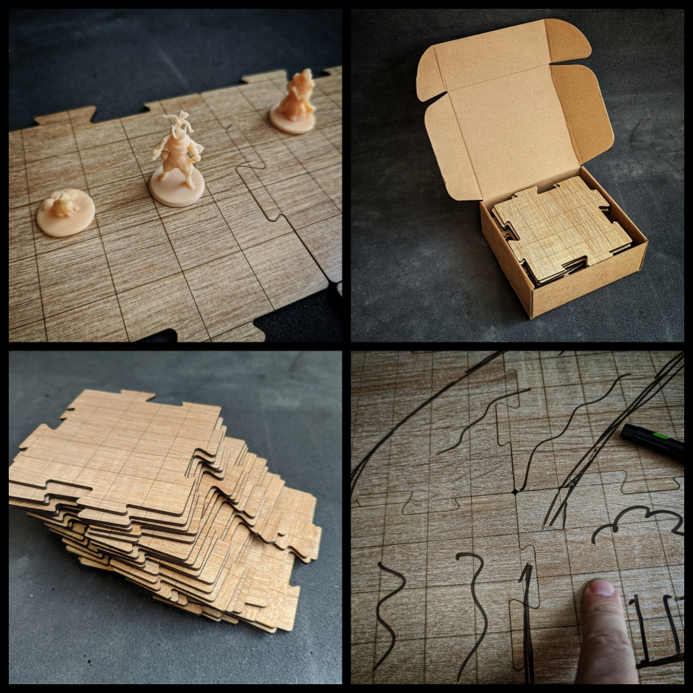 Поле для НРИ. Клетка