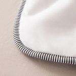 Одеяло SM Всесезонное SM002 черно-белый кант 180*215 см