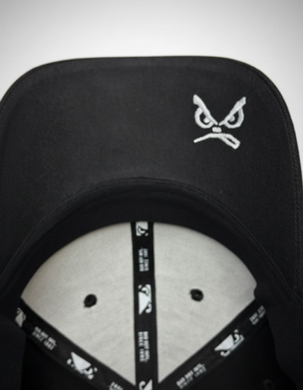 Бейсболка/Кепка Bad Boy Fight Team Black